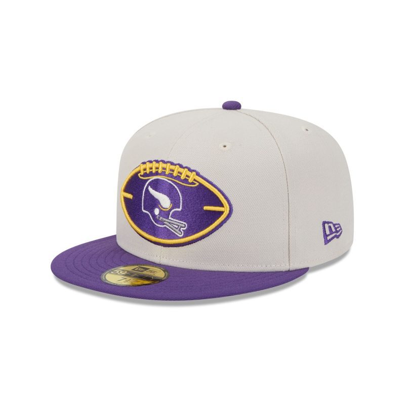 60548723 59FIFTY NFL24SLHIS5950 MINVIKCC STNOTC 3QL