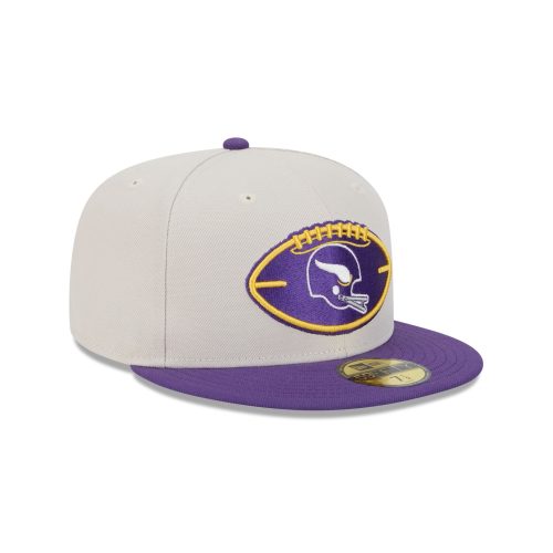 60548723 59FIFTY NFL24SLHIS5950 MINVIKCC STNOTC 3QR