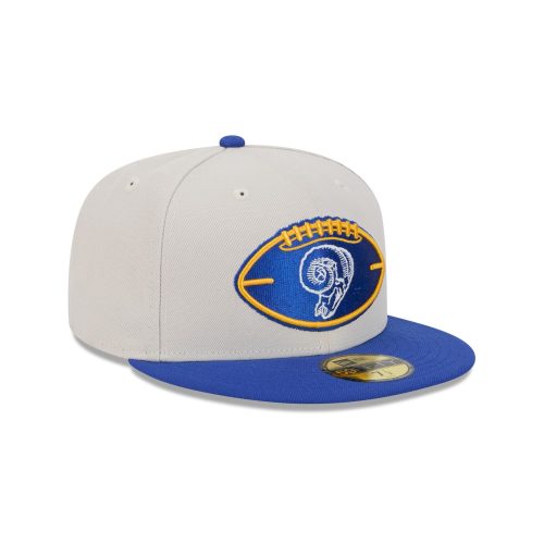 60548724 59FIFTY NFL24SLHIS5950 LOSRAMCC STNOTC 3QR