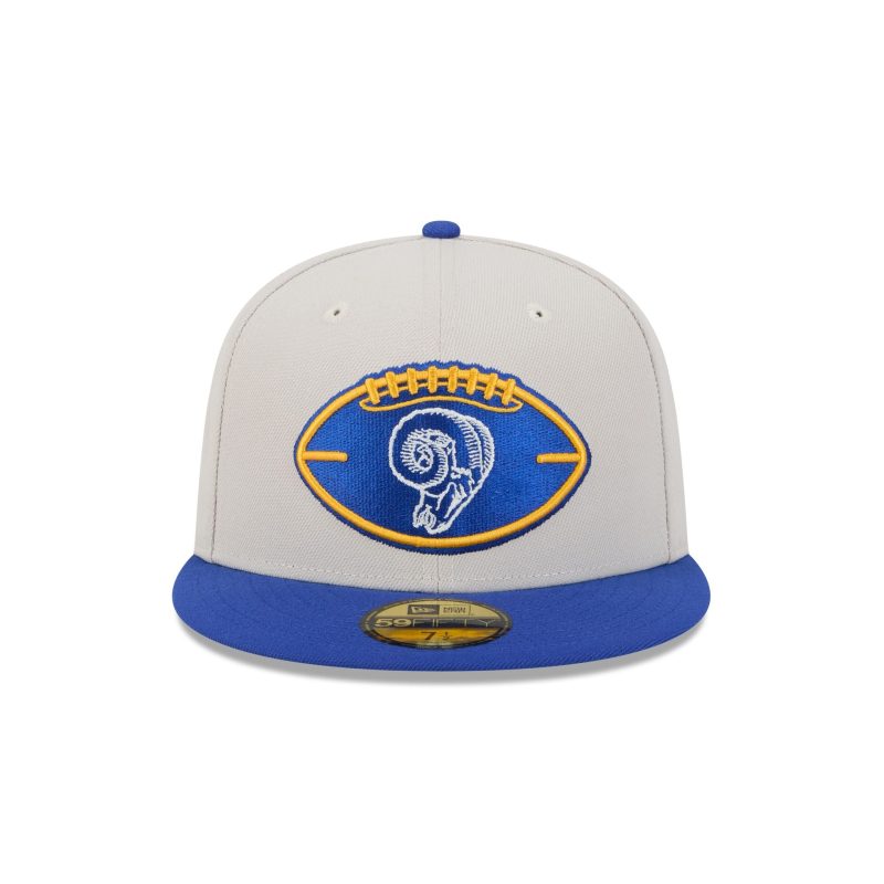 60548724 59FIFTY NFL24SLHIS5950 LOSRAMCC STNOTC F