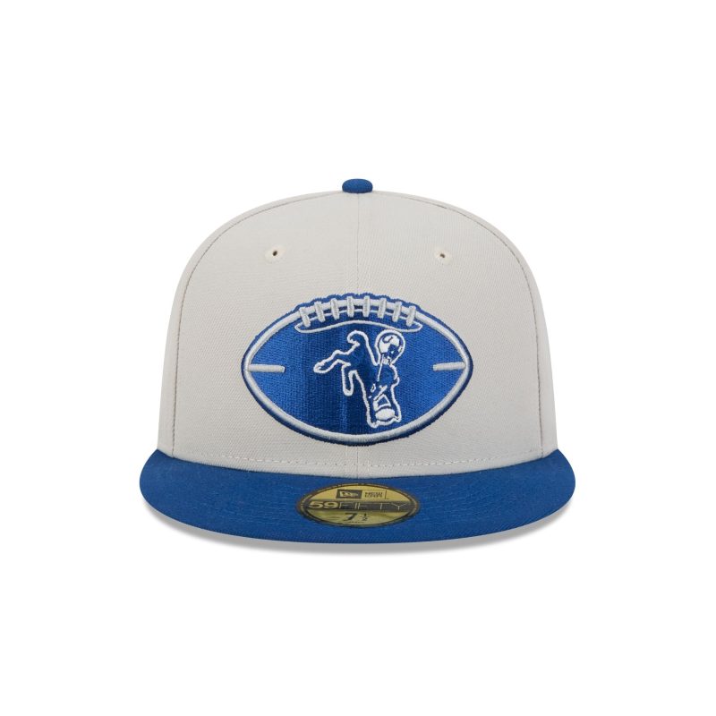 60548727 59FIFTY NFL24SLHIS5950 INDCOLCC STNOTC F