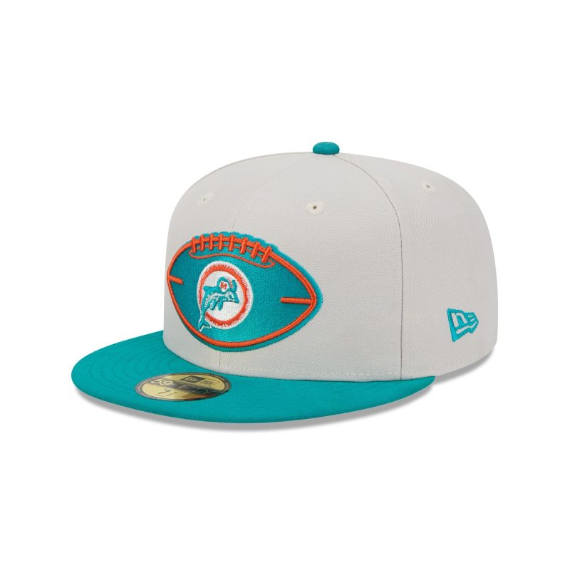 60548728 59FIFTY NFL24SLHIS5950 MIADOLCC STNOTC 3QL