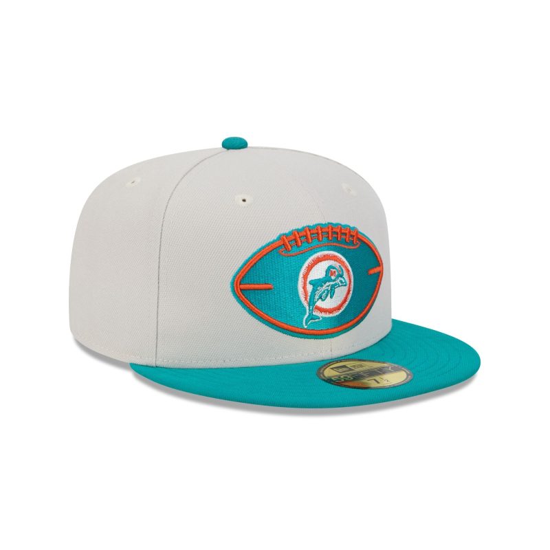 60548728 59FIFTY NFL24SLHIS5950 MIADOLCC STNOTC 3QR