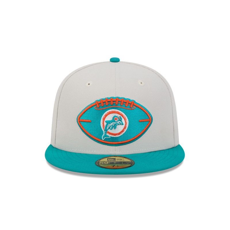 60548728 59FIFTY NFL24SLHIS5950 MIADOLCC STNOTC F