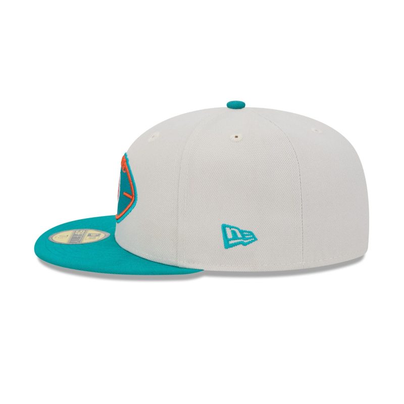 60548728 59FIFTY NFL24SLHIS5950 MIADOLCC STNOTC LSIDE