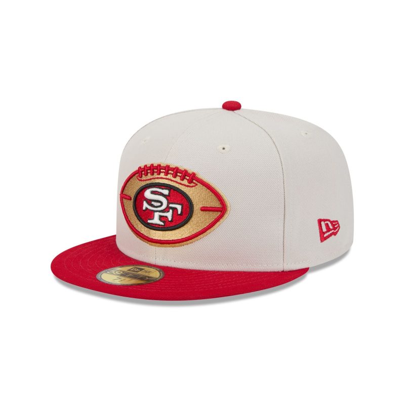 60548730 59FIFTY NFL24SLHIS5950 SAF49ECC STNOTC 3QL