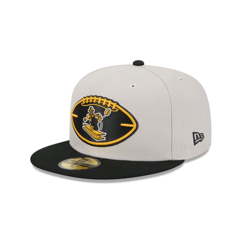 60548731 59FIFTY NFL24SLHIS5950 PITSTECC STNOTC 3QL