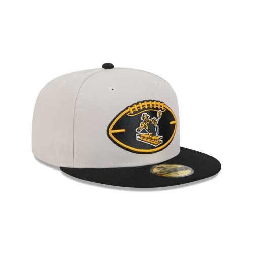 60548731 59FIFTY NFL24SLHIS5950 PITSTECC STNOTC 3QR