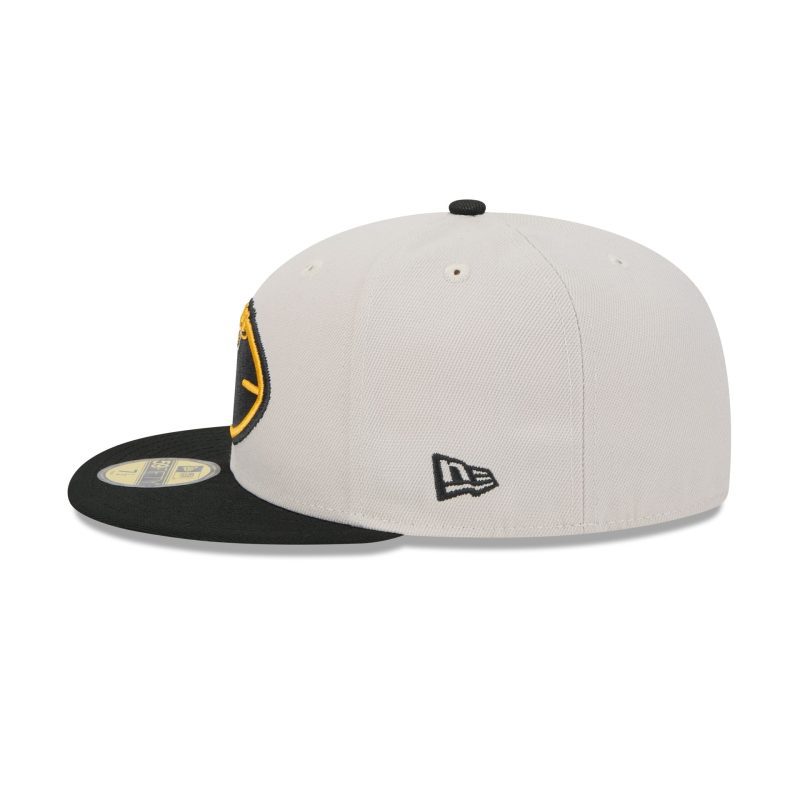 60548731 59FIFTY NFL24SLHIS5950 PITSTECC STNOTC LSIDE