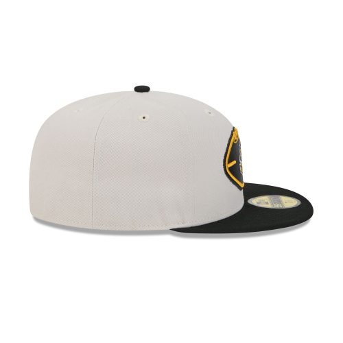 60548731 59FIFTY NFL24SLHIS5950 PITSTECC STNOTC RSIDE