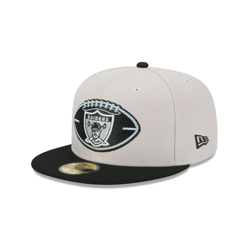 60548735 59FIFTY NFL24SLHIS5950 OAKRAICC STNOTC 3QL