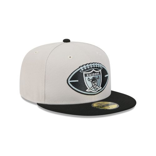 60548735 59FIFTY NFL24SLHIS5950 OAKRAICC STNOTC 3QR