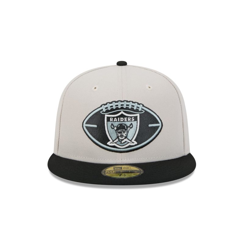 60548735 59FIFTY NFL24SLHIS5950 OAKRAICC STNOTC F