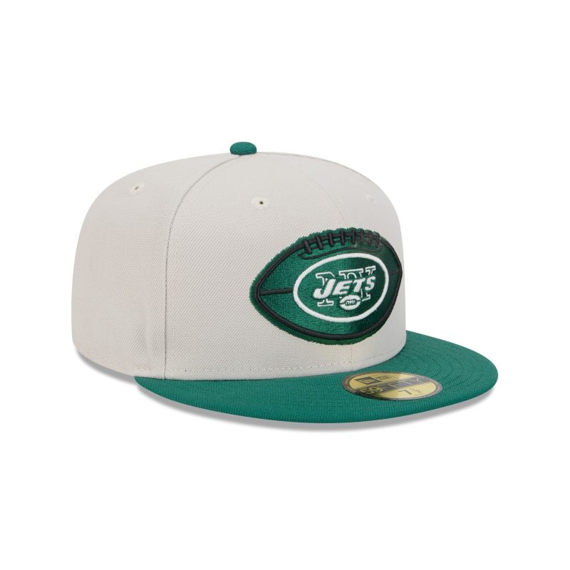 60548736 59FIFTY NFL24SLHIS5950 NEYJETCC STNOTC 3QR