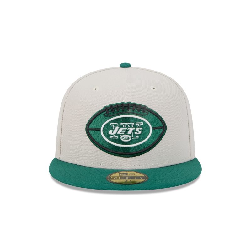 60548736 59FIFTY NFL24SLHIS5950 NEYJETCC STNOTC F