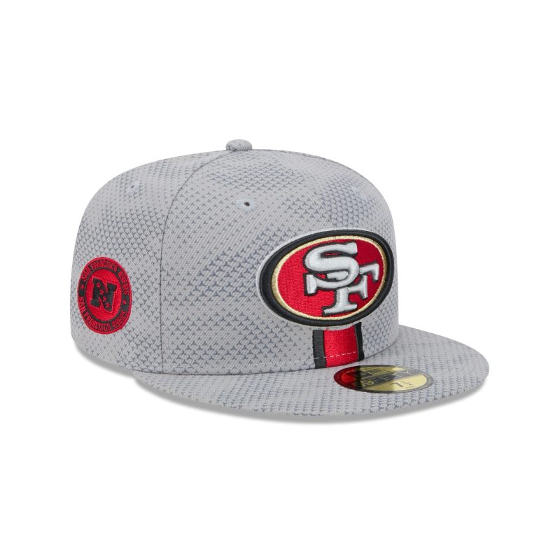 60548740 59FIFTY NFL24SL5950CW SAF49E GRA 3QR