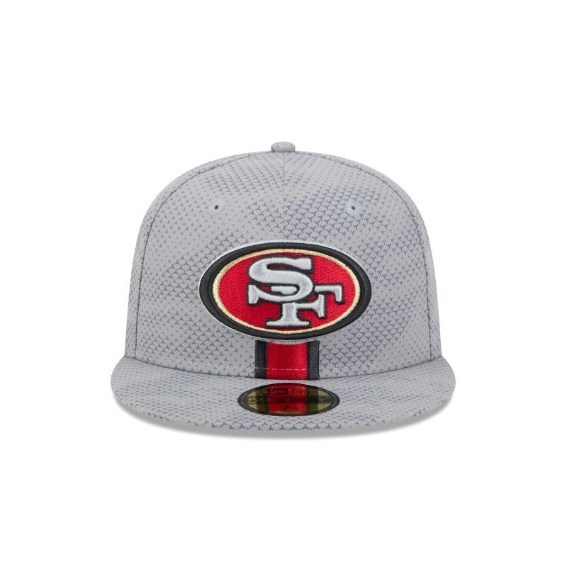 60548740 59FIFTY NFL24SL5950CW SAF49E GRA F