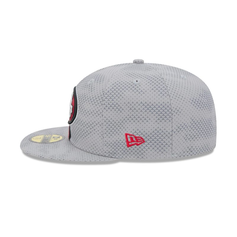 60548740 59FIFTY NFL24SL5950CW SAF49E GRA LSIDE