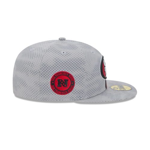 60548740 59FIFTY NFL24SL5950CW SAF49E GRA RSIDE