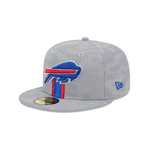 60548741 59FIFTY NFL24SL5950CW BUFBIL GRA 3QL