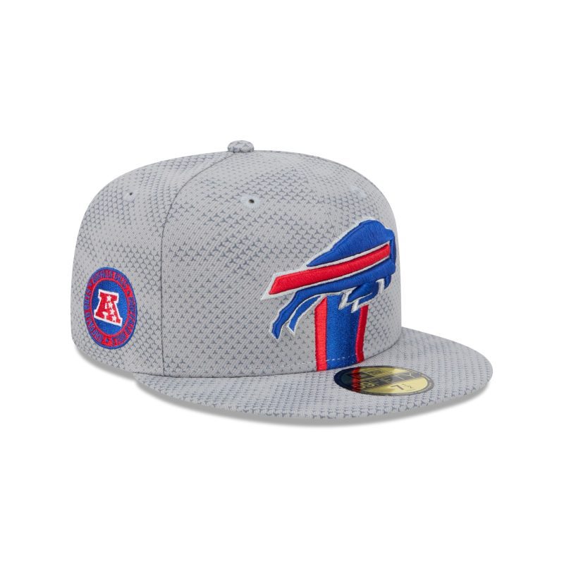 60548741 59FIFTY NFL24SL5950CW BUFBIL GRA 3QR