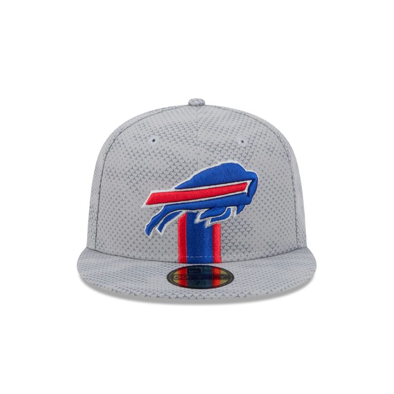 60548741 59FIFTY NFL24SL5950CW BUFBIL GRA F