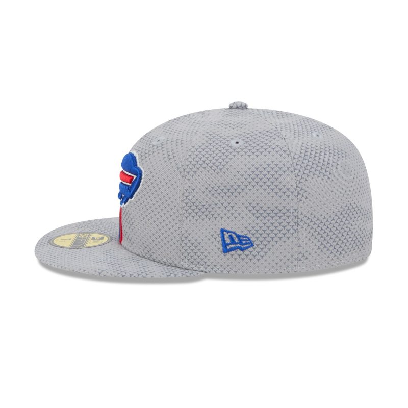 60548741 59FIFTY NFL24SL5950CW BUFBIL GRA LSIDE