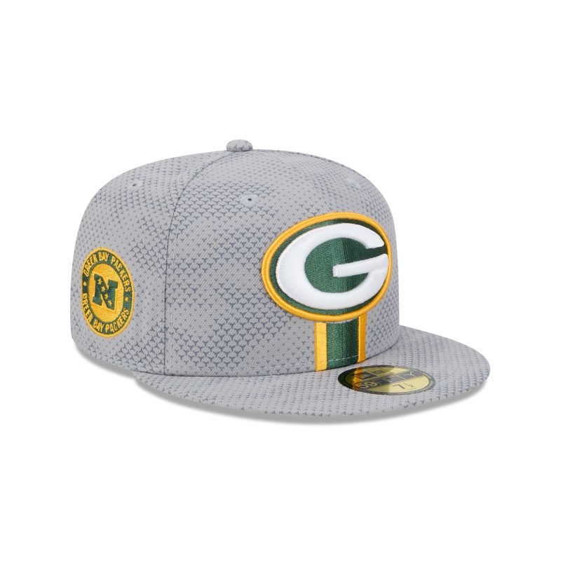 60548745 59FIFTY NFL24SL5950CW GREPAC GRA 3QR