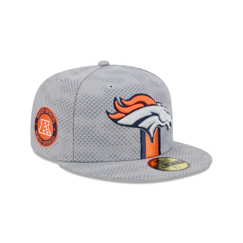 60548746 59FIFTY NFL24SL5950CW DENBRO GRA 3QR