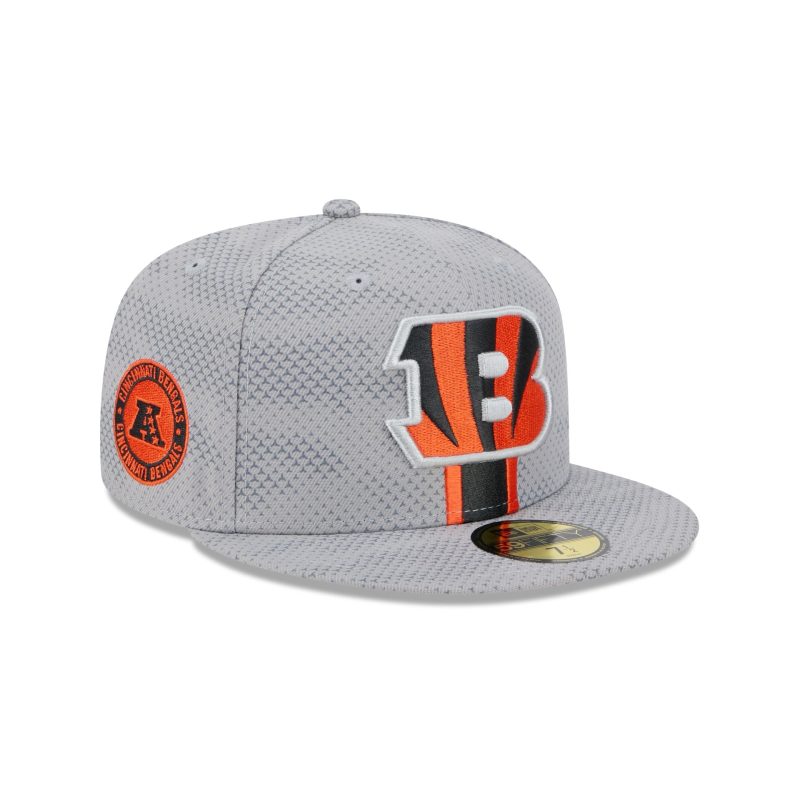 60548748 59FIFTY NFL24SL5950CW CINBEN GRA 3QR