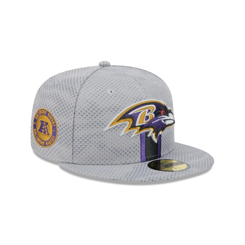 60548749 59FIFTY NFL24SL5950CW BALRAV GRA 3QR