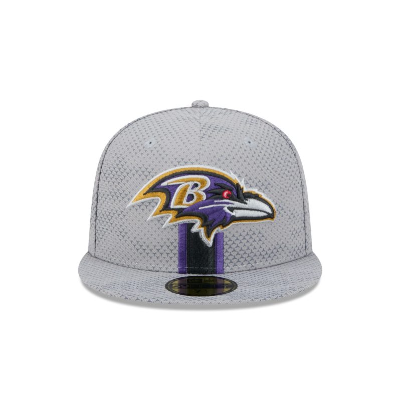 60548749 59FIFTY NFL24SL5950CW BALRAV GRA F