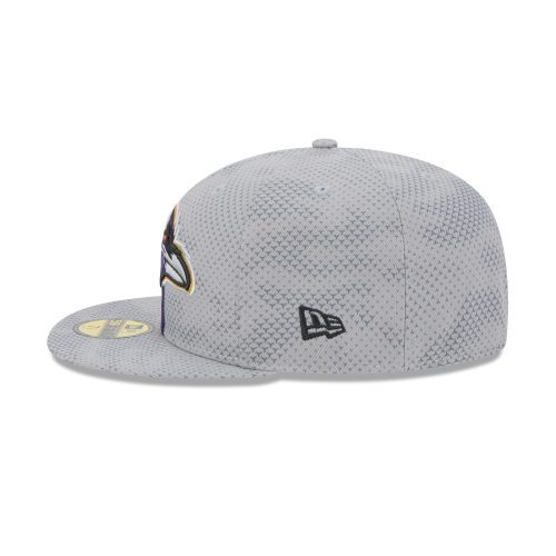 60548749 59FIFTY NFL24SL5950CW BALRAV GRA LSIDE