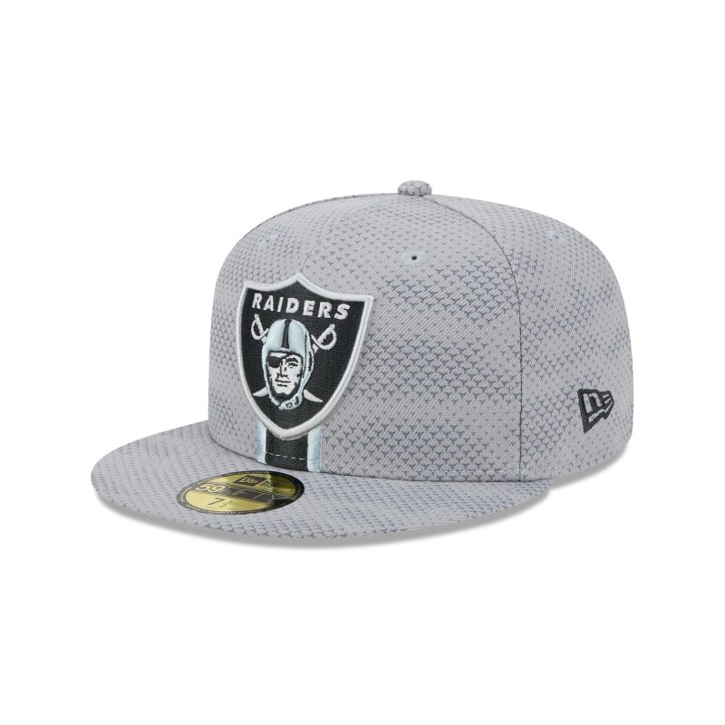 60548751 59FIFTY NFL24SL5950CW LASRAI GRA 3QL