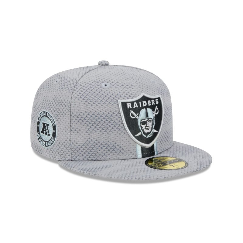 60548751 59FIFTY NFL24SL5950CW LASRAI GRA 3QR