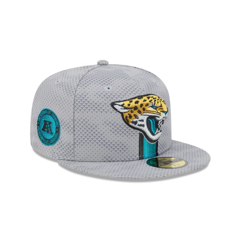 60548753 59FIFTY NFL24SL5950CW JACJAG GRA 3QR