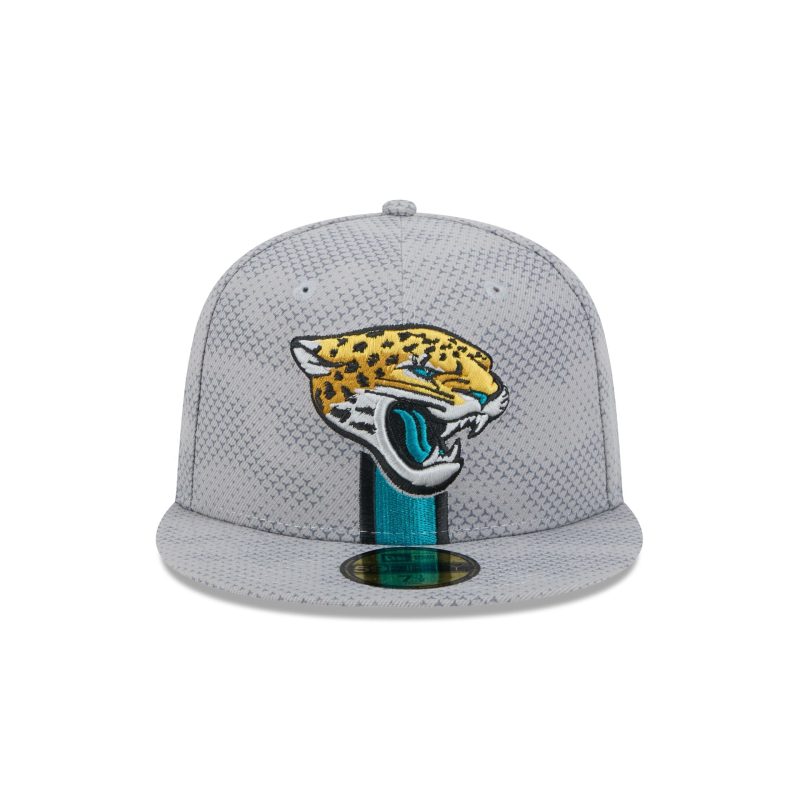 60548753 59FIFTY NFL24SL5950CW JACJAG GRA F