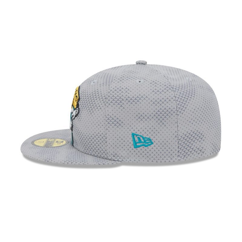 60548753 59FIFTY NFL24SL5950CW JACJAG GRA LSIDE