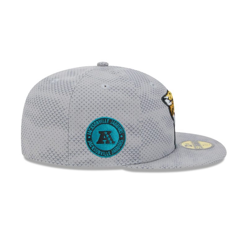 60548753 59FIFTY NFL24SL5950CW JACJAG GRA RSIDE