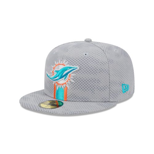 60548754 59FIFTY NFL24SL5950CW MIADOL GRA 3QL