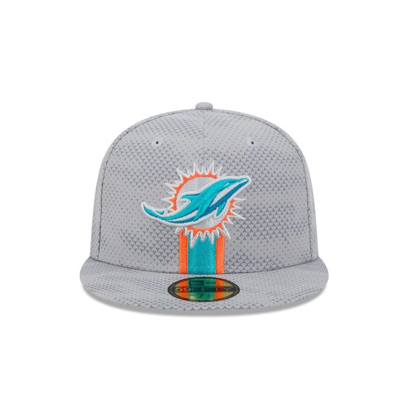 60548754 59FIFTY NFL24SL5950CW MIADOL GRA F