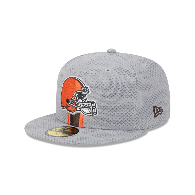 60548755 59FIFTY NFL24SL5950CW CLEBRO GRA 3QL