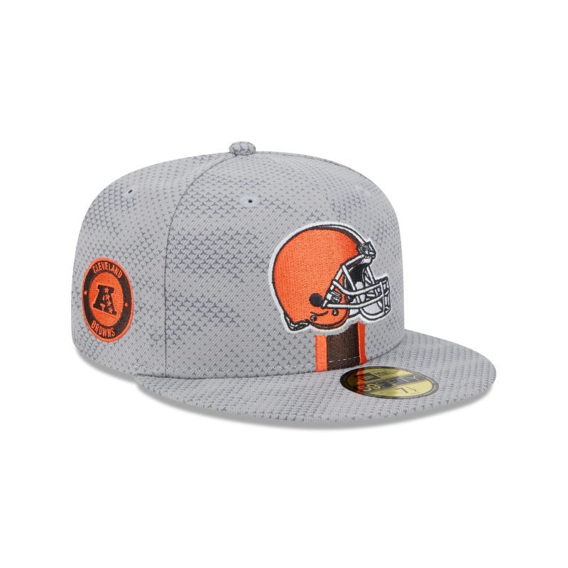 60548755 59FIFTY NFL24SL5950CW CLEBRO GRA 3QR