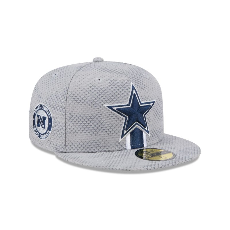 60548756 59FIFTY NFL24SL5950CW DALCOW GRA 3QR