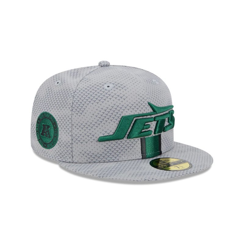 60548758 59FIFTY NFL24SL5950CW NEYJET GRA 3QR