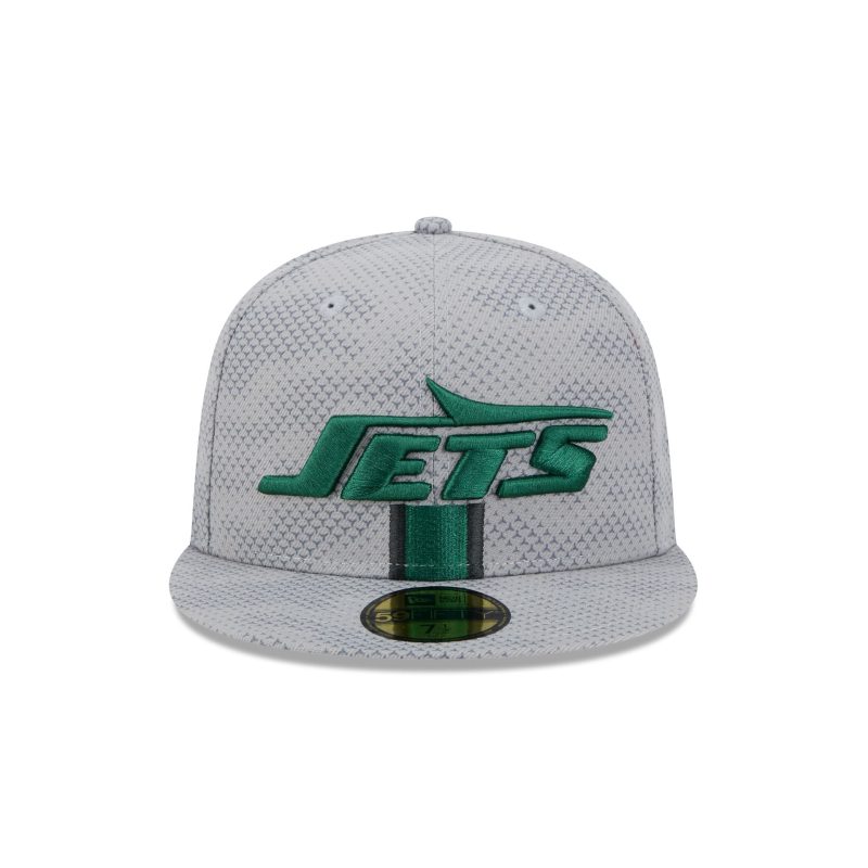 60548758 59FIFTY NFL24SL5950CW NEYJET GRA F