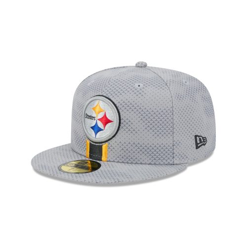 60548760 59FIFTY NFL24SL5950CW PITSTE GRA 3QL