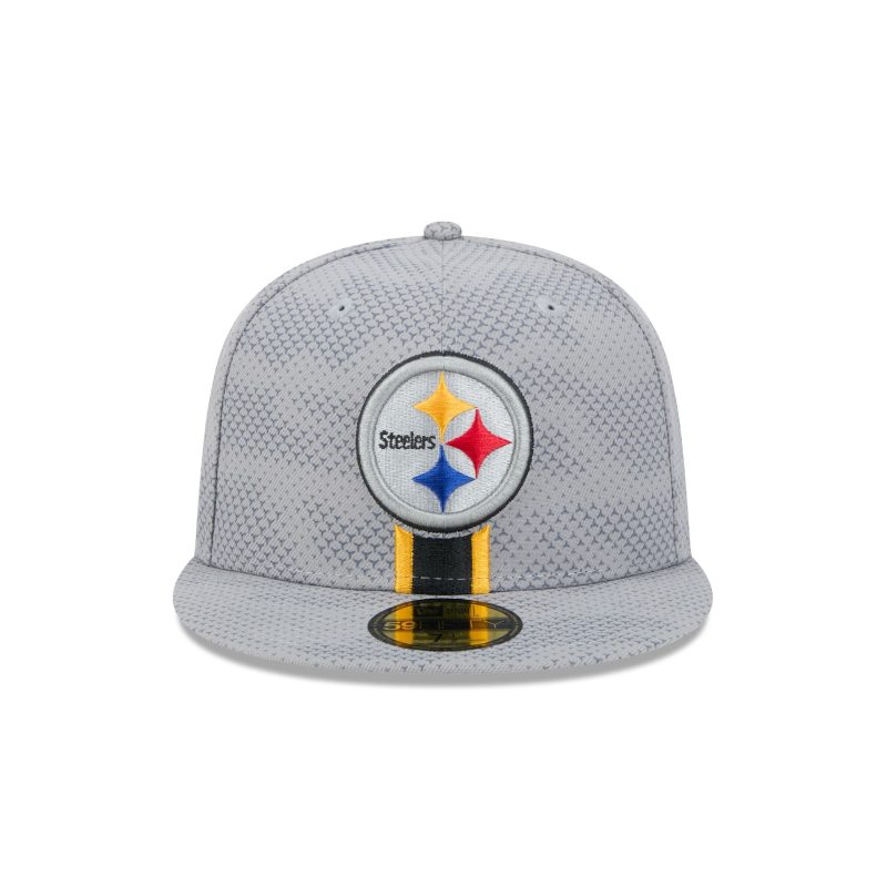 60548760 59FIFTY NFL24SL5950CW PITSTE GRA F