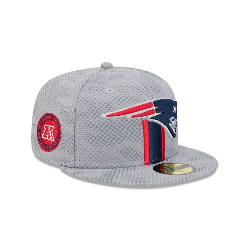 60548763 59FIFTY NFL24SL5950CW NEEPAT GRA 3QR