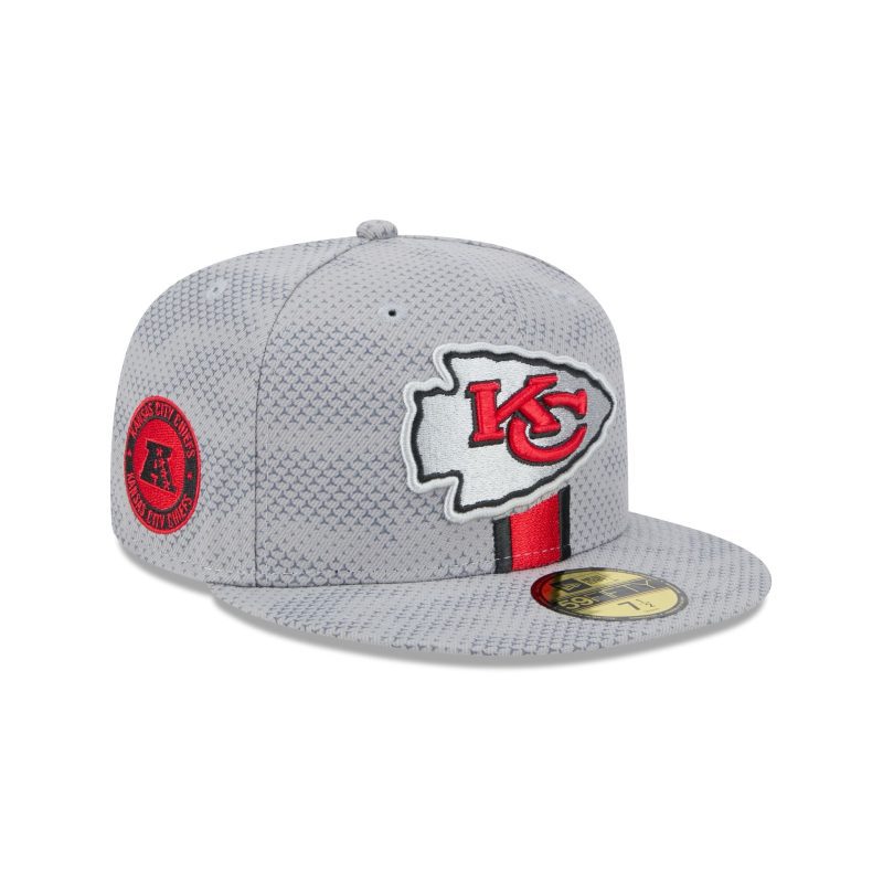 60548767 59FIFTY NFL24SL5950CW KANCHI GRA 3QR